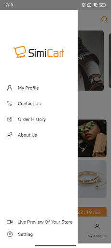 Shopify Mobile App Demo Screen 2
