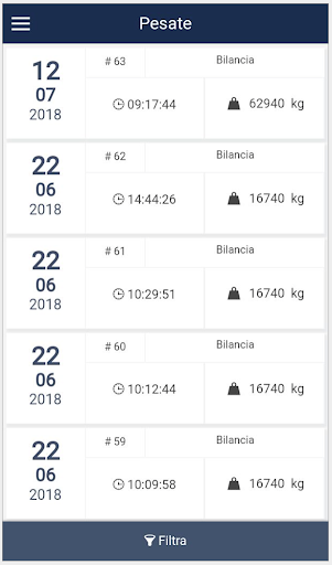 BilApp Screen 3