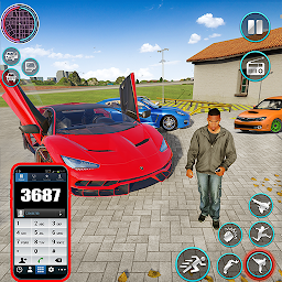 Icon image Open World Car Driving Games
