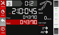 RaceTime - GPS lap timer FULLのおすすめ画像3