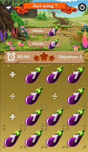 Android application Kingdom of Numbers screenshort