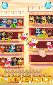 Cat Sort Puzzle : Color Games screenshot