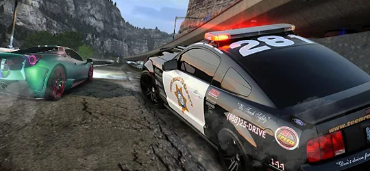 US City Police Car Driving 3D