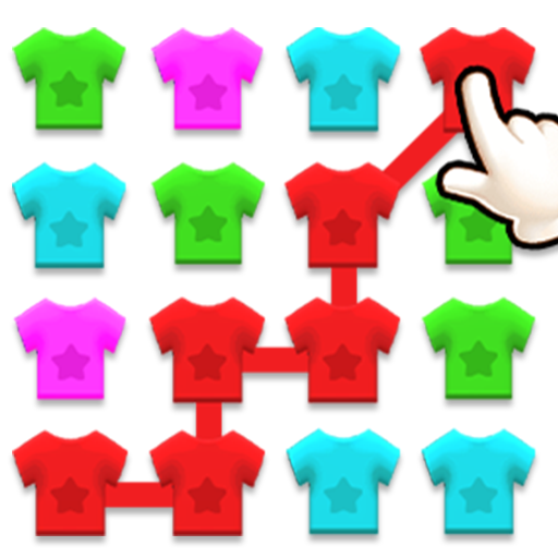 Android application Cloth Match 3 Line Puzzle Game screenshort