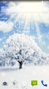 Winter Nature Live Wallpaper(圖2)-速報App