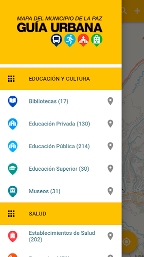 Mapa del Municipio de La Paz – Screen 2
