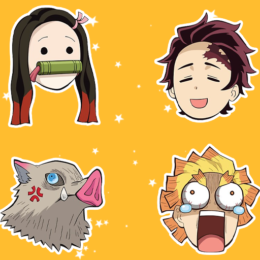 Demon Slayer Stickers for WSP Download on Windows