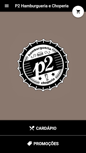 Android application P2 Hamburgueria e Choperia screenshort