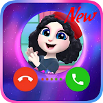 Cover Image of Download Angela's Talking Chat 📱 Fake Video Call 2.0 APK