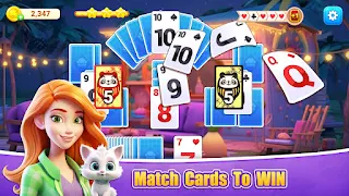 Fish Solitaire™ TriPeaks - Screenshot 3