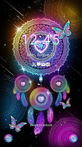 Rainbow Mandala - Wallpaper Screen 2