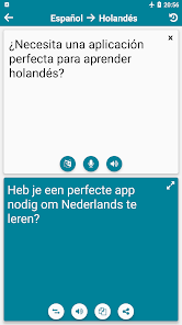 Screenshot 3 Holandés - Español android