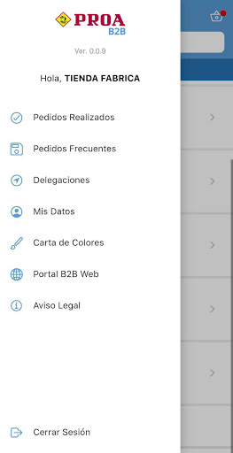 PINTURAS PROA B2B Screen 3