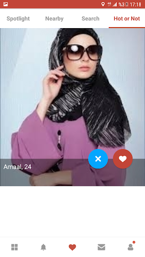 Android application Muslim Dating App - AGA screenshort
