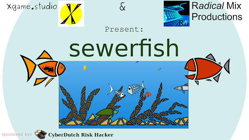 Android application Sewerfish screenshort