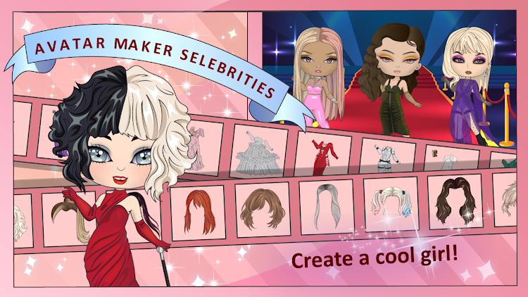 Avatar Maker: Celebrities 2 - 1.0.6 - (Android)