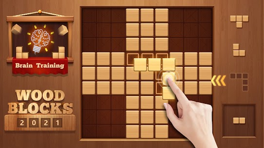 Wood Block 99 – Sudoku Puzzle  Full Apk Download 8
