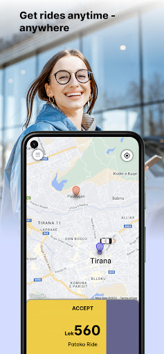 Android application Patoko Driver screenshort
