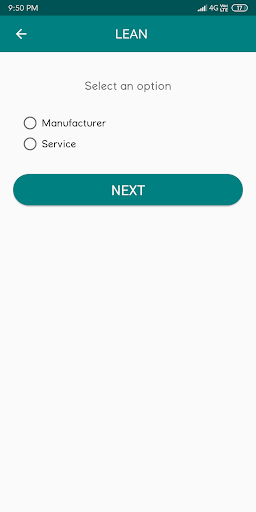 Lean Apps Screen 3
