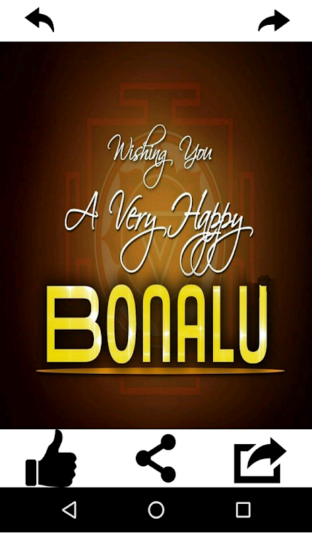 Bonalu Wishes and Greetings - 7.0.0 - (Android)