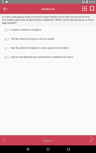 Screenshot of Skyscape NCLEX RN