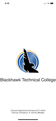Android application MyBlackhawk screenshort