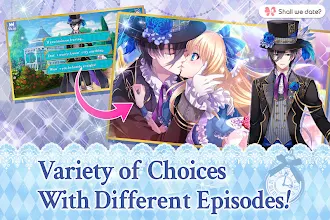 Game screenshot Lost Alice - otome sim game apk download