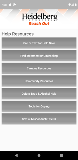 Heidelberg Univ Reach Out Screen 3