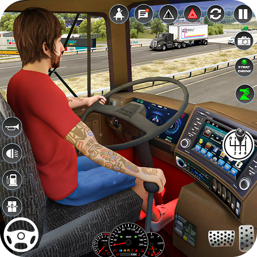 City Coach Bus Driving 2023 - 1.0.9 - (Android)