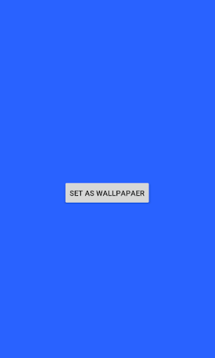 Android application Blue Wallpaper screenshort
