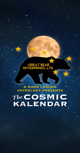 Android application Astrology Cosmic Kalendar screenshort
