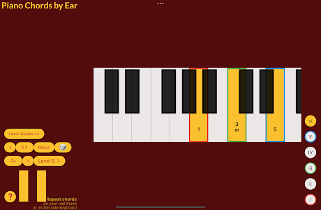 Piano Chords by Ear