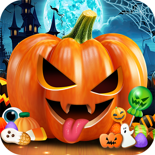 Pumpkin Maker Halloween Fun logo