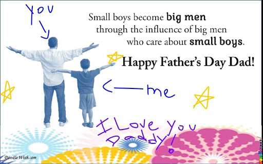 Best Dad Cards for Doodle Text