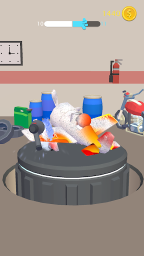 Android application Washer screenshort