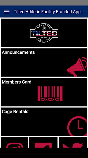 Tilted Athletic Facility Screen 2
