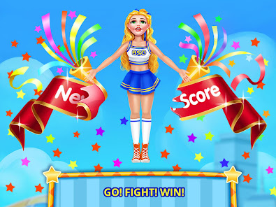Captura 15 Nerdy Girl High School Games android