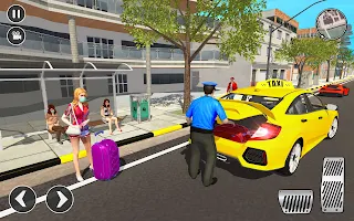 Open World Taxi Sim 2023 - Screenshot 3