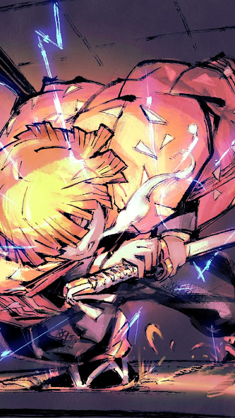 Screenshot 2 Zenitsu Wallpaper HD 4K android