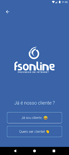 Android application FSOnline Internet screenshort