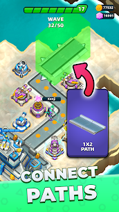 Raid Rush: Tower Defense TD 4