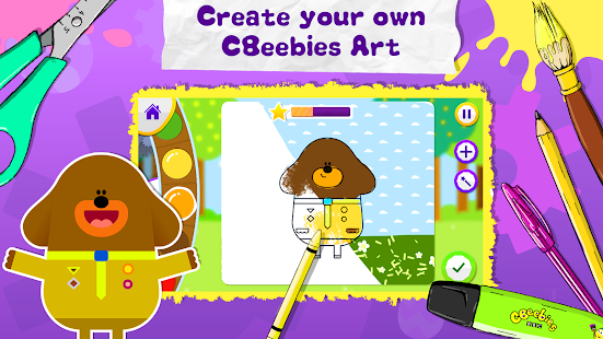 CBeebies Get Creative: Paint 4.18.1 APK screenshots 2