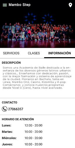 Mambo Step Screen 2