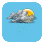 Cover Image of डाउनलोड Weather M8. Icons. Misty 1.1 APK