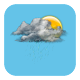 Weather M8. Icons. Misty دانلود در ویندوز
