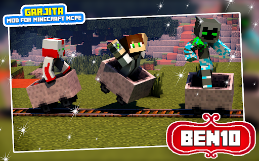 Mod Ben Alien 10 Master Skin Block for Minecraft