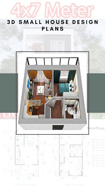 3D SMALL HOUSE DESIGN PLANS - 1.0.0 - (Android)