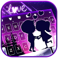 Falling in Love - Animated Keyboard Theme