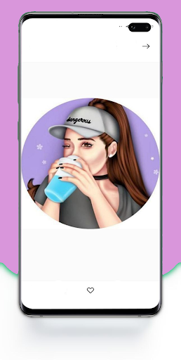 افتارات بنات :انستا,فخمه,تصميم Screen 3
