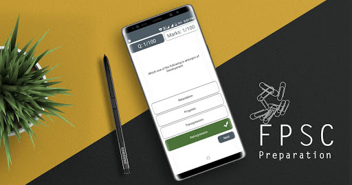 Android application FPSC All Jobs Preparation and screenshort